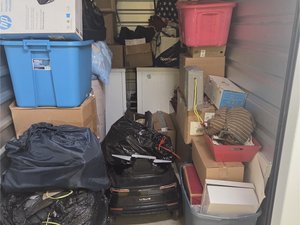 5 x 10 storage unit in Winston Salem, NC