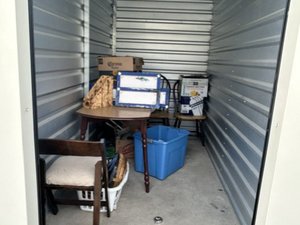 5 x 10 storage unit in Aurora, CO