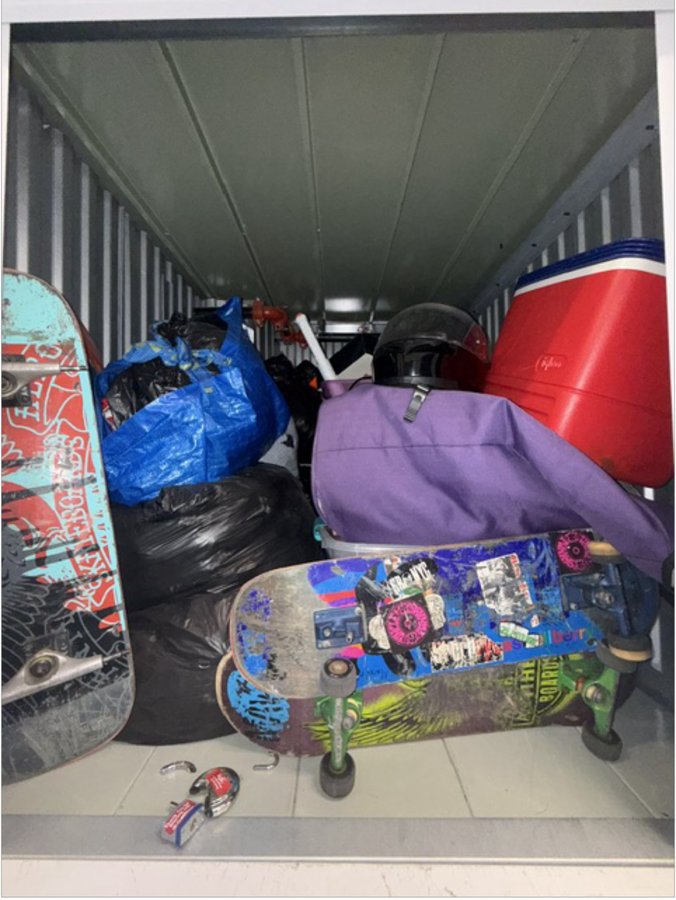 4 x 5 storage unit in Flushing, NY
