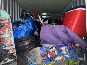 4 x 5 storage unit in Flushing, NY