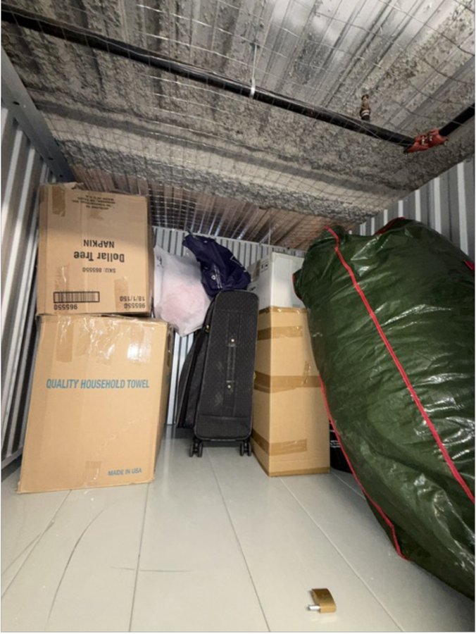 5 x 5 storage unit in Flushing, NY