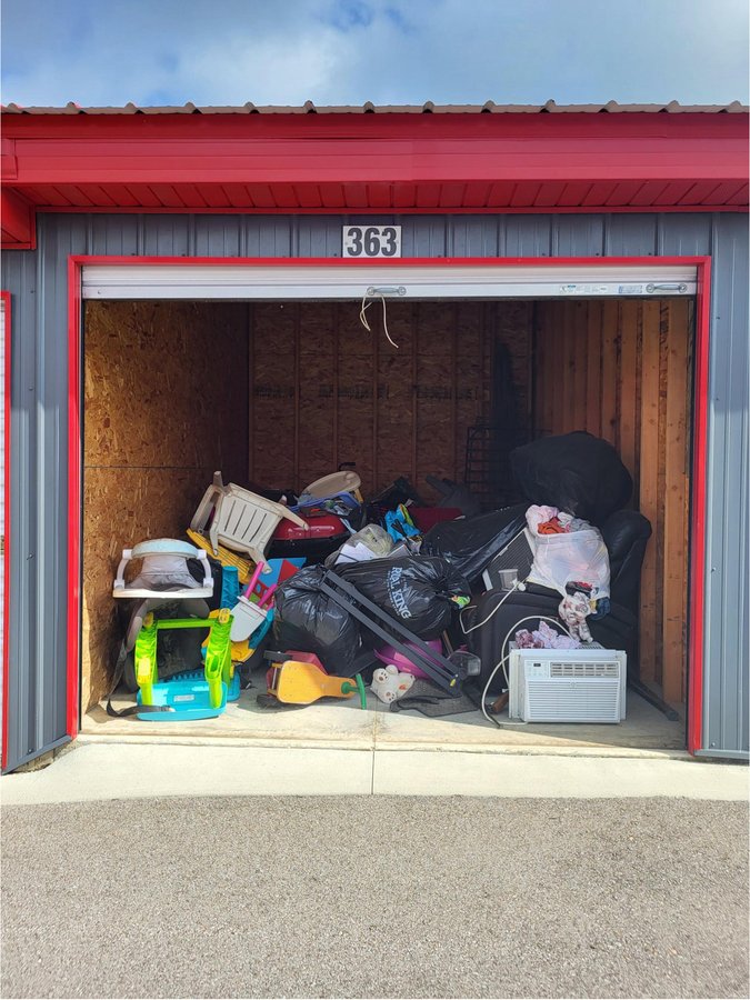 10 x 15 storage unit in Princeton, IN