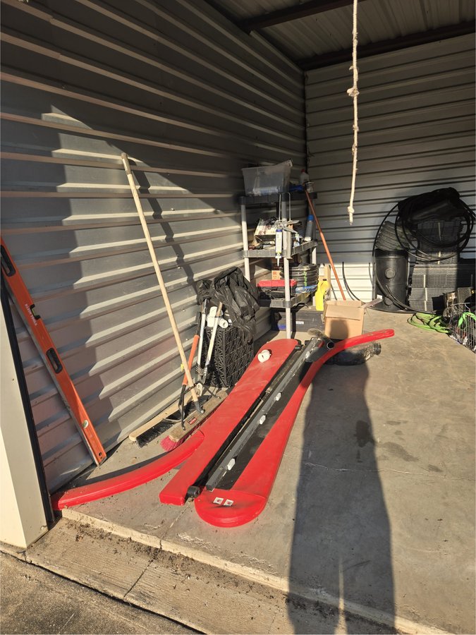 10 x 15 storage unit in Jenks, OK