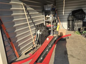 10 x 15 storage unit in Jenks, OK