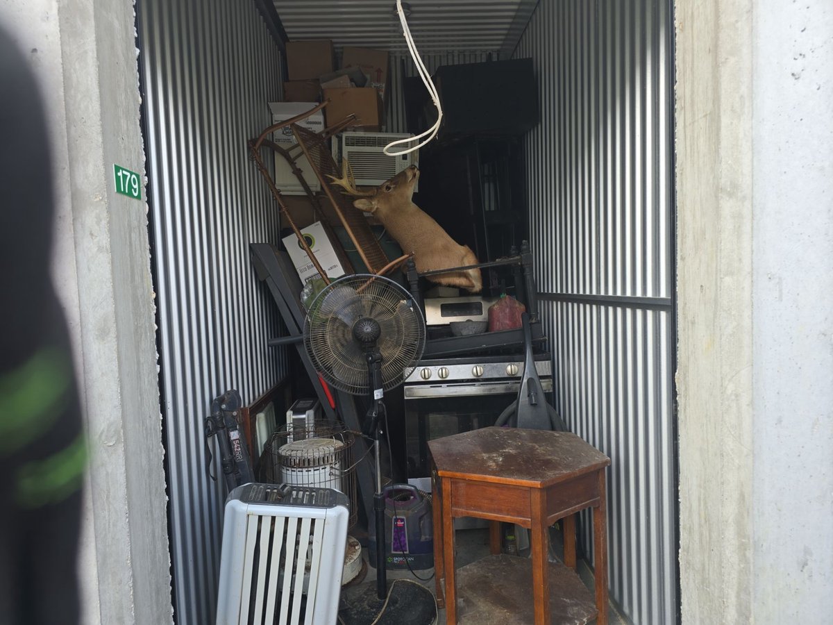 5 x 10 storage unit in Maineville, OH