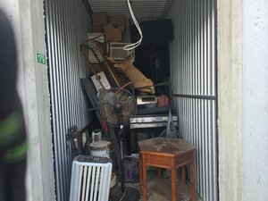 5 x 10 storage unit in Maineville, OH