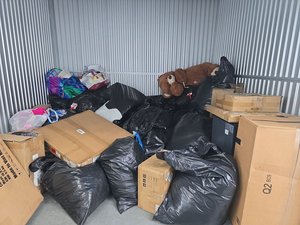 10 x 10 storage unit in Maineville, OH