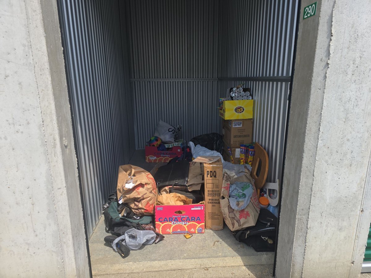 5 x 10 storage unit in Maineville, OH