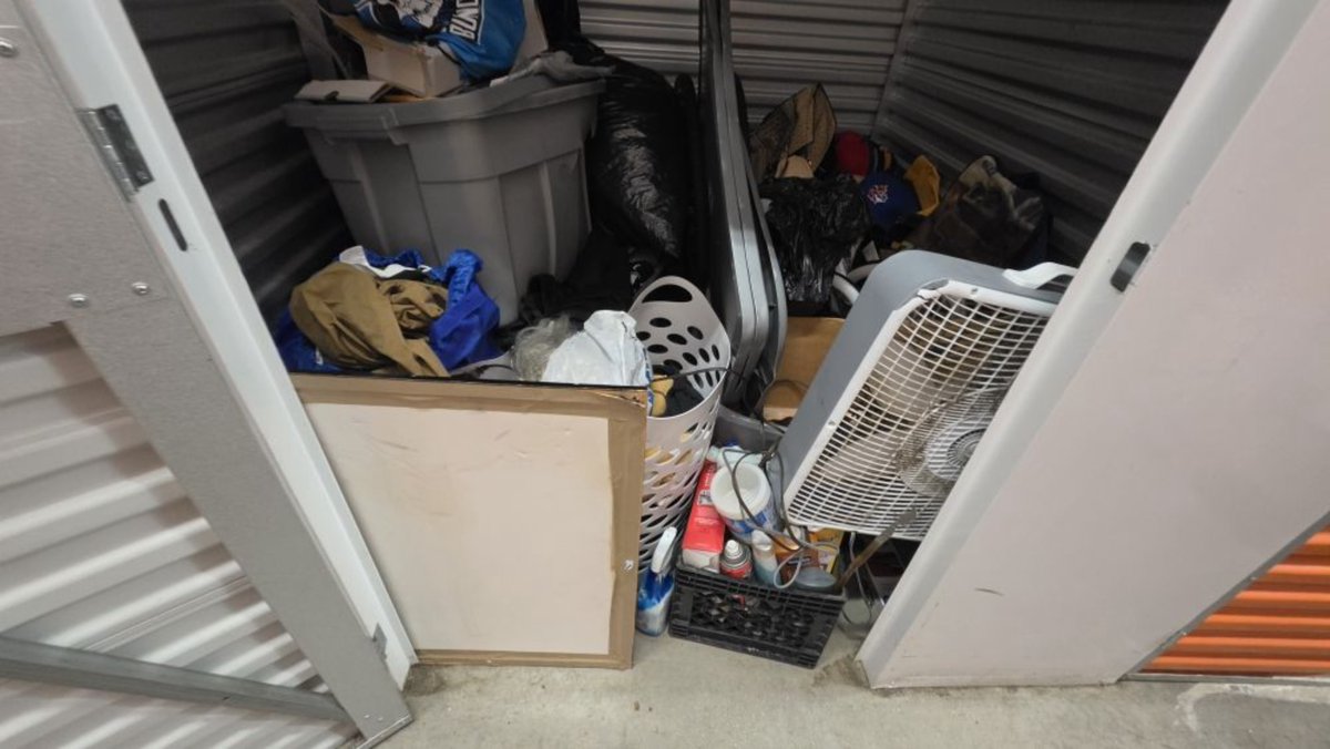 5 x 5 storage unit in Miami, FL