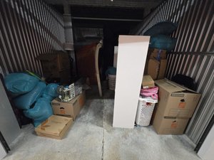 10 x 15 storage unit in Hollywood, FL