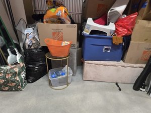 10 x 5 storage unit in Hollywood, FL