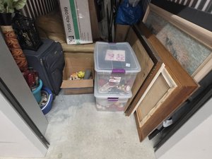 5 x 10 storage unit in Hollywood, FL