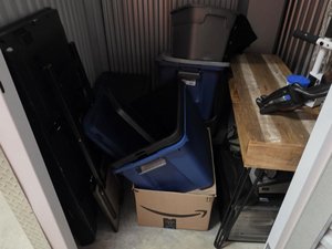 5 x 5 storage unit in Hollywood, FL