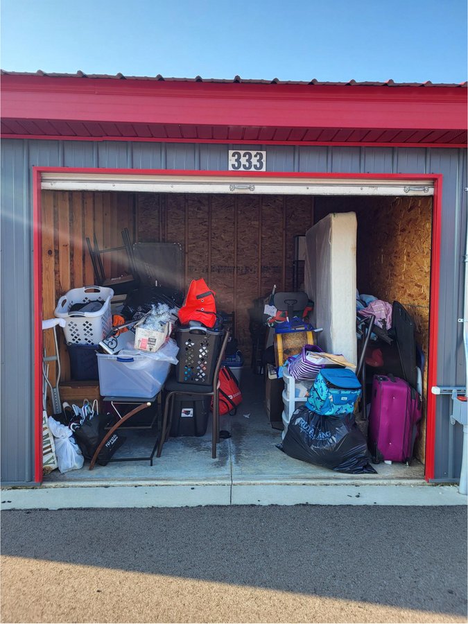 10 x 15 storage unit in Princeton, IN