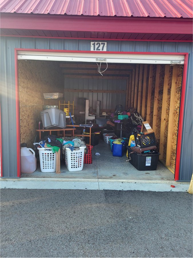 10 x 20 storage unit in Princeton, IN