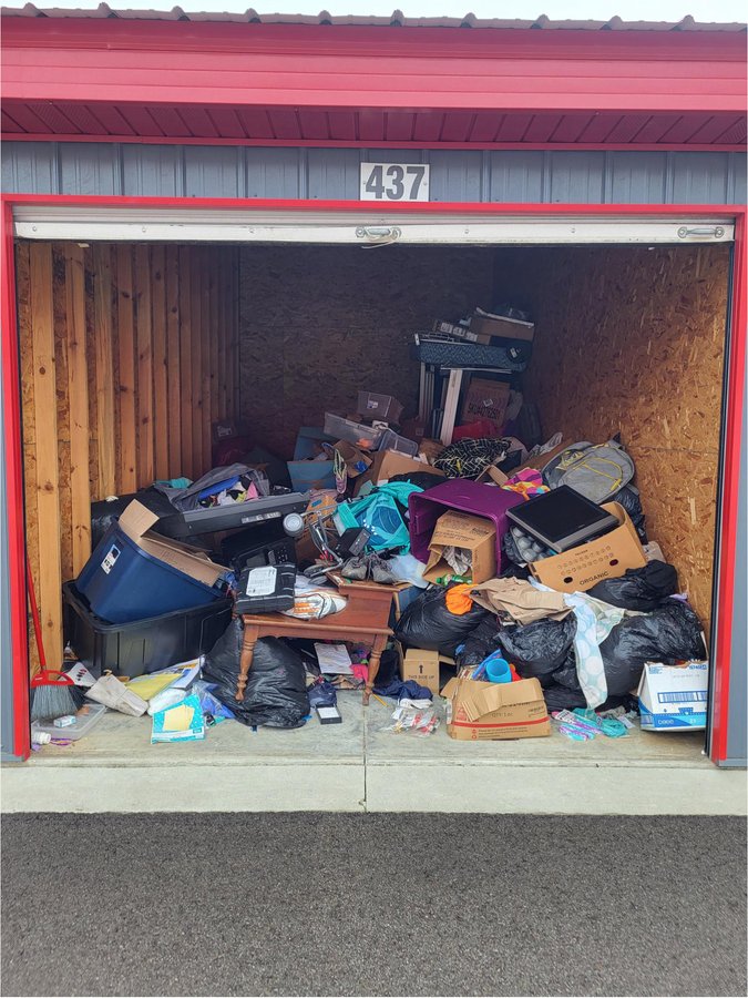 10 x 20 storage unit in Princeton, IN