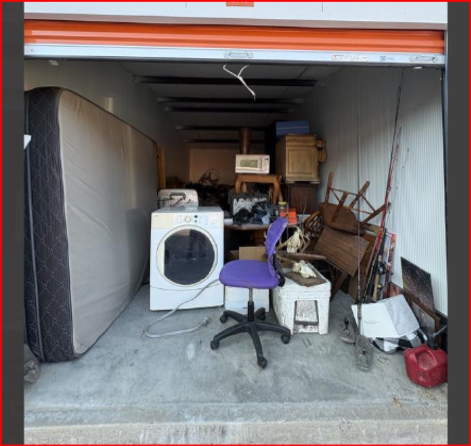 10 x 25 storage unit in Little Rock, AR