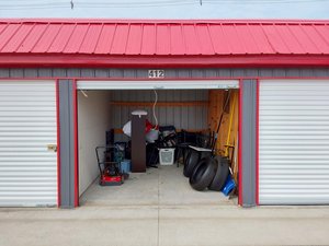 12 x 10 storage unit in Holland, MI
