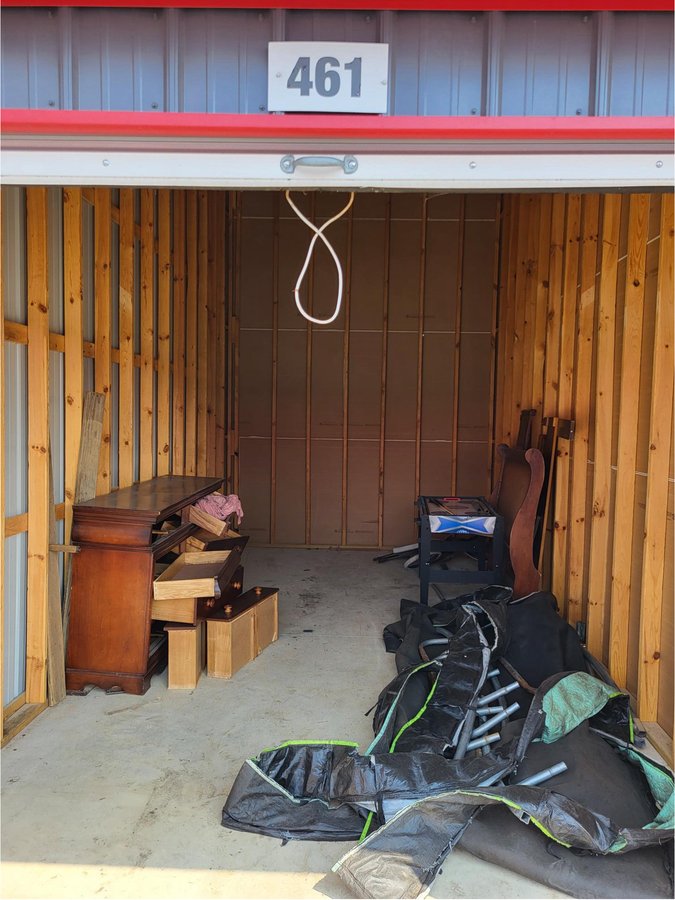 10 x 20 storage unit in Three Rivers, MI