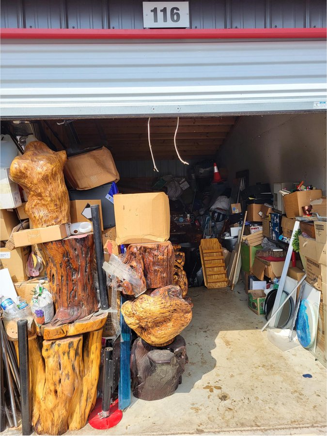 12 x 25 storage unit in Three Rivers, MI