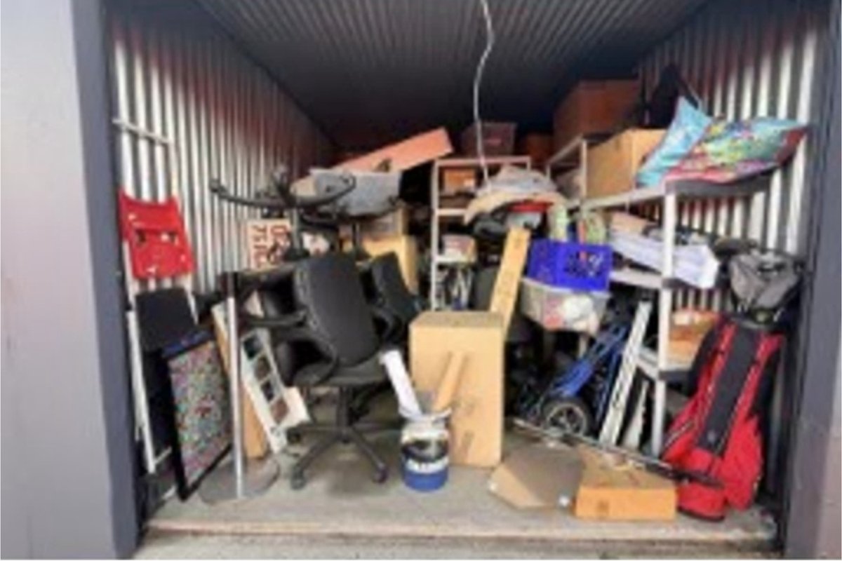 10 x 15 storage unit in Norwalk, CT