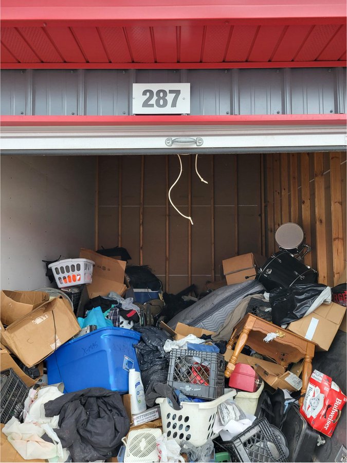 10 x 15 storage unit in Three Rivers, MI