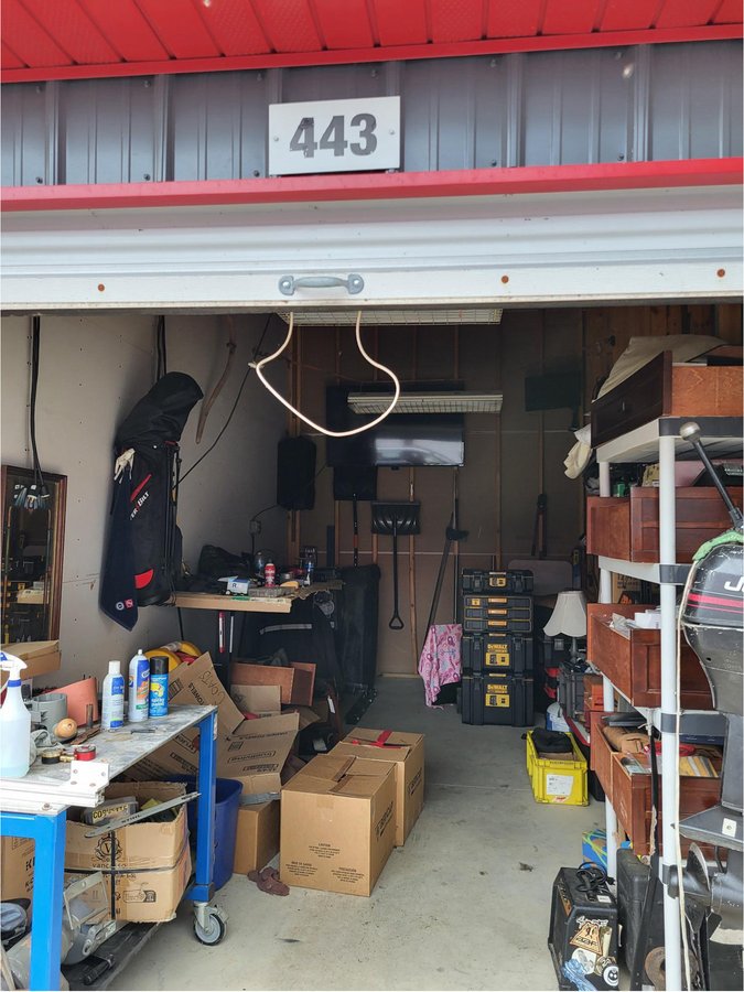 10 x 20 storage unit in Three Rivers, MI