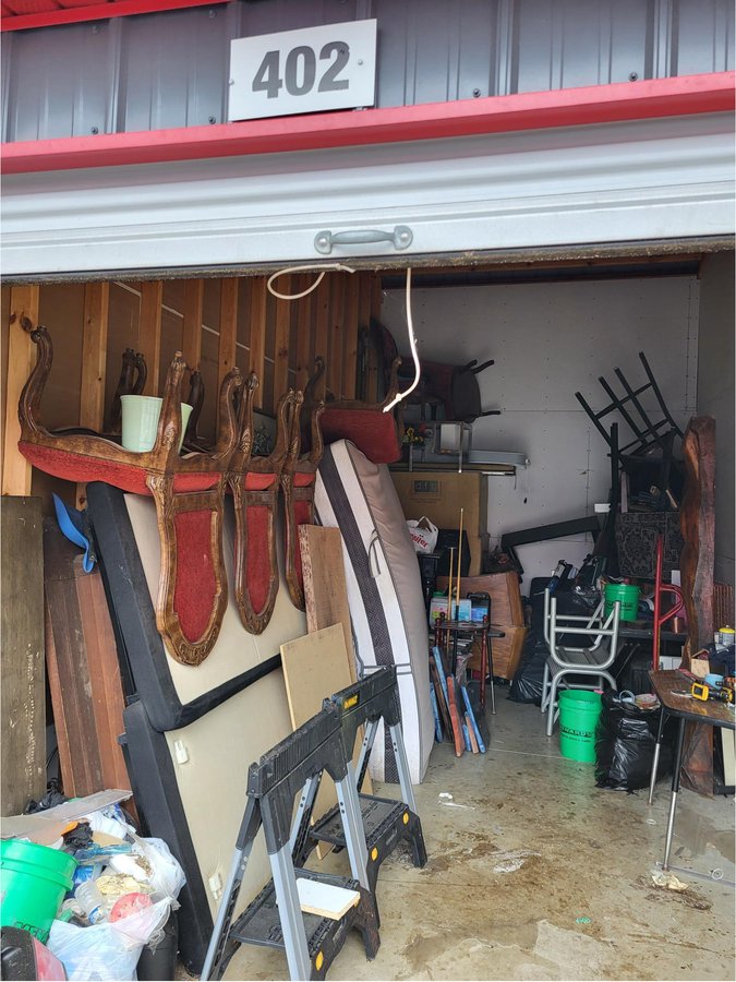 10 x 20 storage unit in Three Rivers, MI