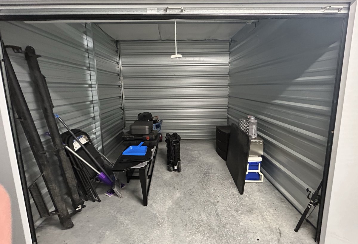 10 x 10 storage unit in Proctorville, OH