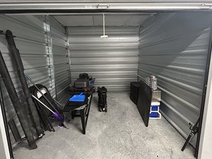 10 x 10 storage unit in Proctorville, OH