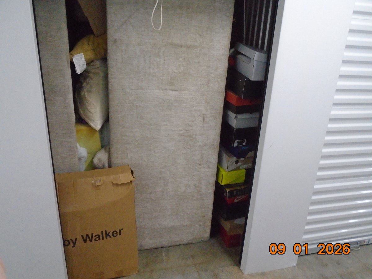 5 x 5 storage unit in Chattanooga, TN