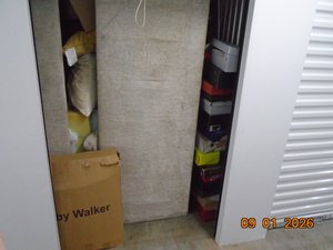 5 x 5 storage unit in Chattanooga, TN