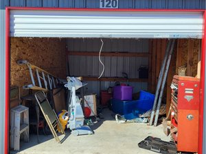 10 x 15 storage unit in Jackson, MI
