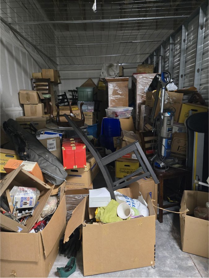 10 x 20 storage unit in West Jordan, UT