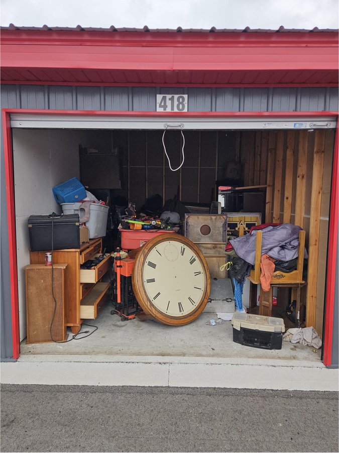10 x 15 storage unit in Bay City, MI