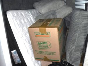 10 x 10 storage unit in Washington, DC