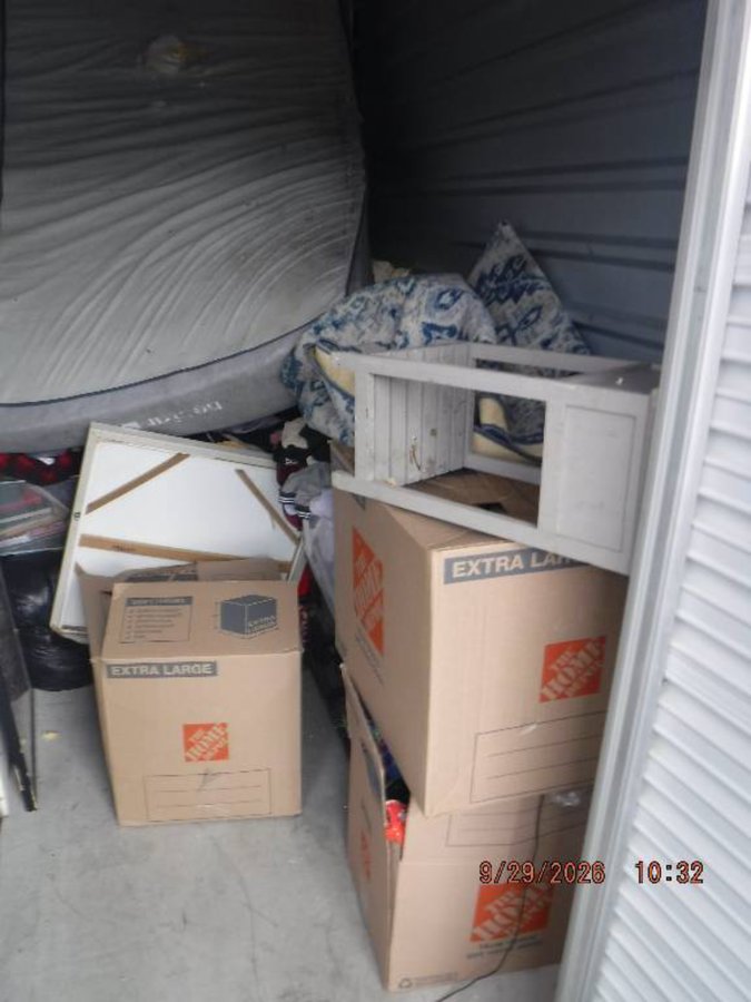 5 x 10 storage unit in Washington, DC