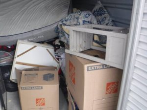 5 x 10 storage unit in Washington, DC