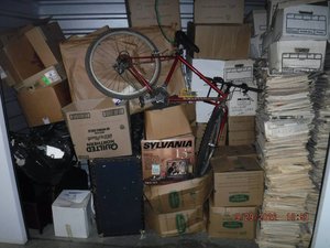 5 x 7 storage unit in Washington, DC