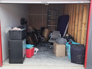 10 x 15 storage unit in Bay City, MI