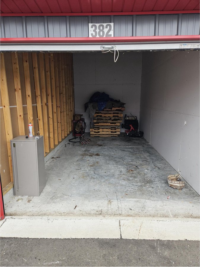10 x 20 storage unit in Bay City, MI