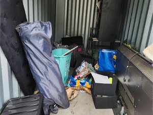5 x 10 storage unit in Waterbury, CT
