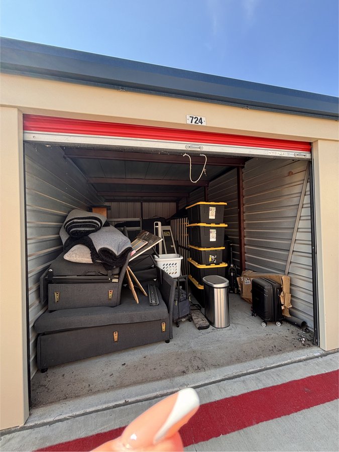 10 x 20 storage unit in Austin, TX