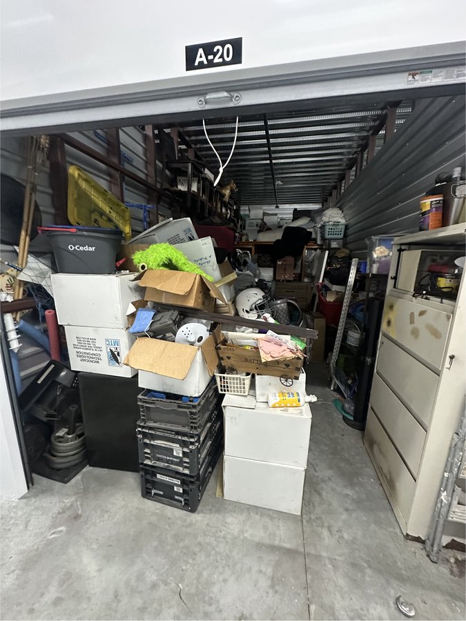 10 x 30 storage unit in Palm Bay, FL