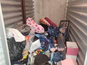 5 x 10 storage unit in Dallas, TX