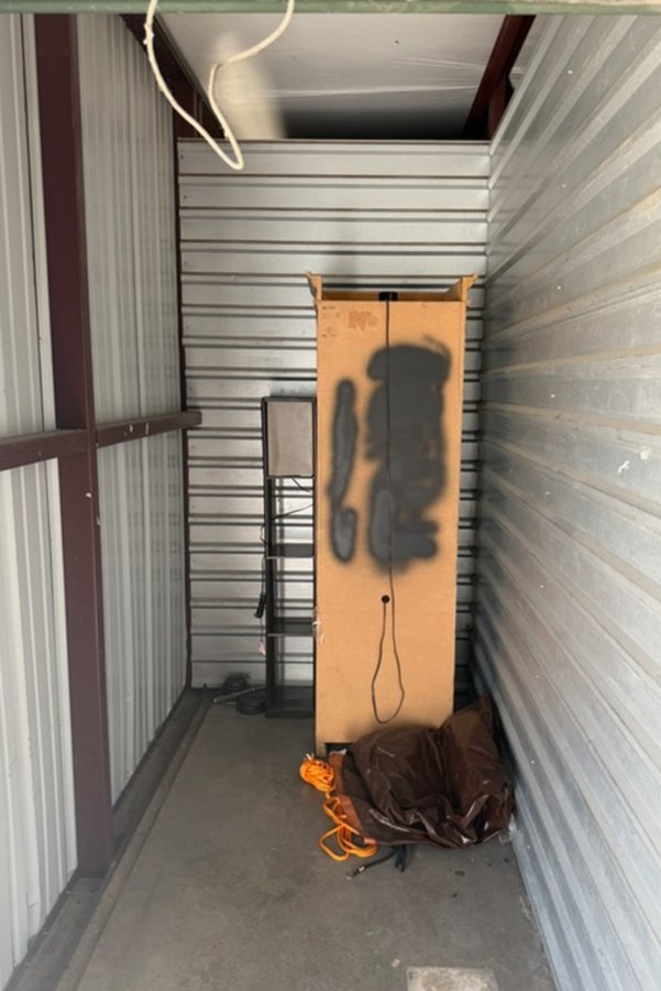 5 x 10 storage unit in Nogales, AZ
