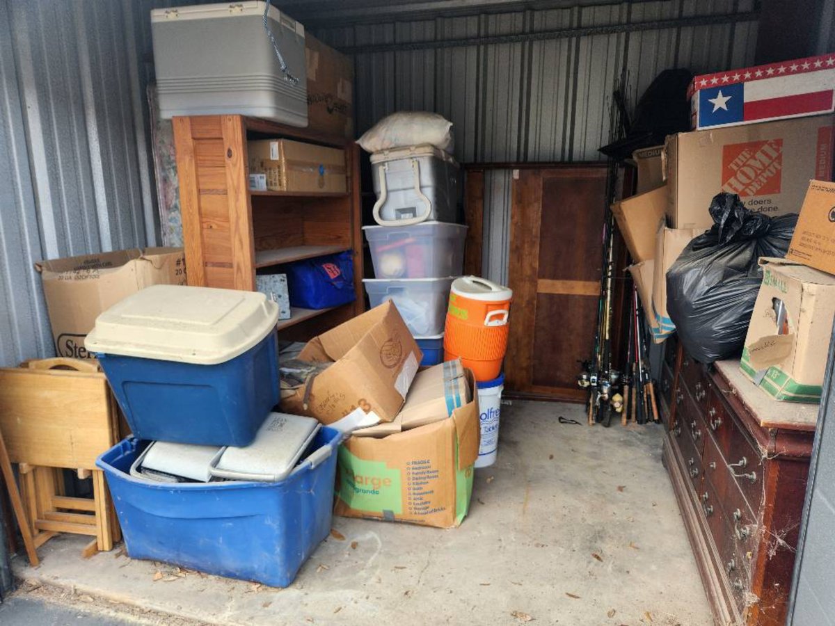 10 x 10 storage unit in Texas City, TX