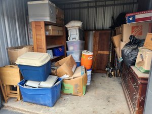 10 x 10 storage unit in Texas City, TX