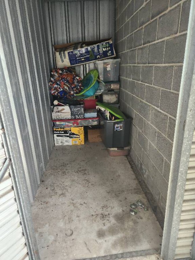 5 x 10 storage unit in Texas City, TX