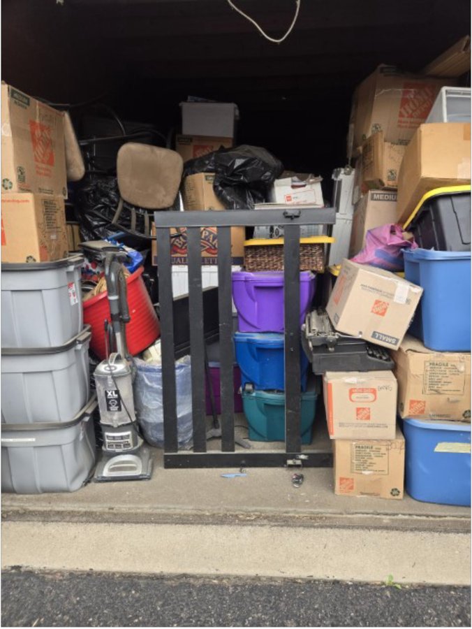 10 x 25 storage unit in Aurora, CO
